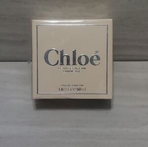 Chloe Eau de Parfum - Cream and Silver